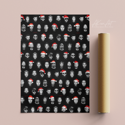 Christmas Rapping Paper