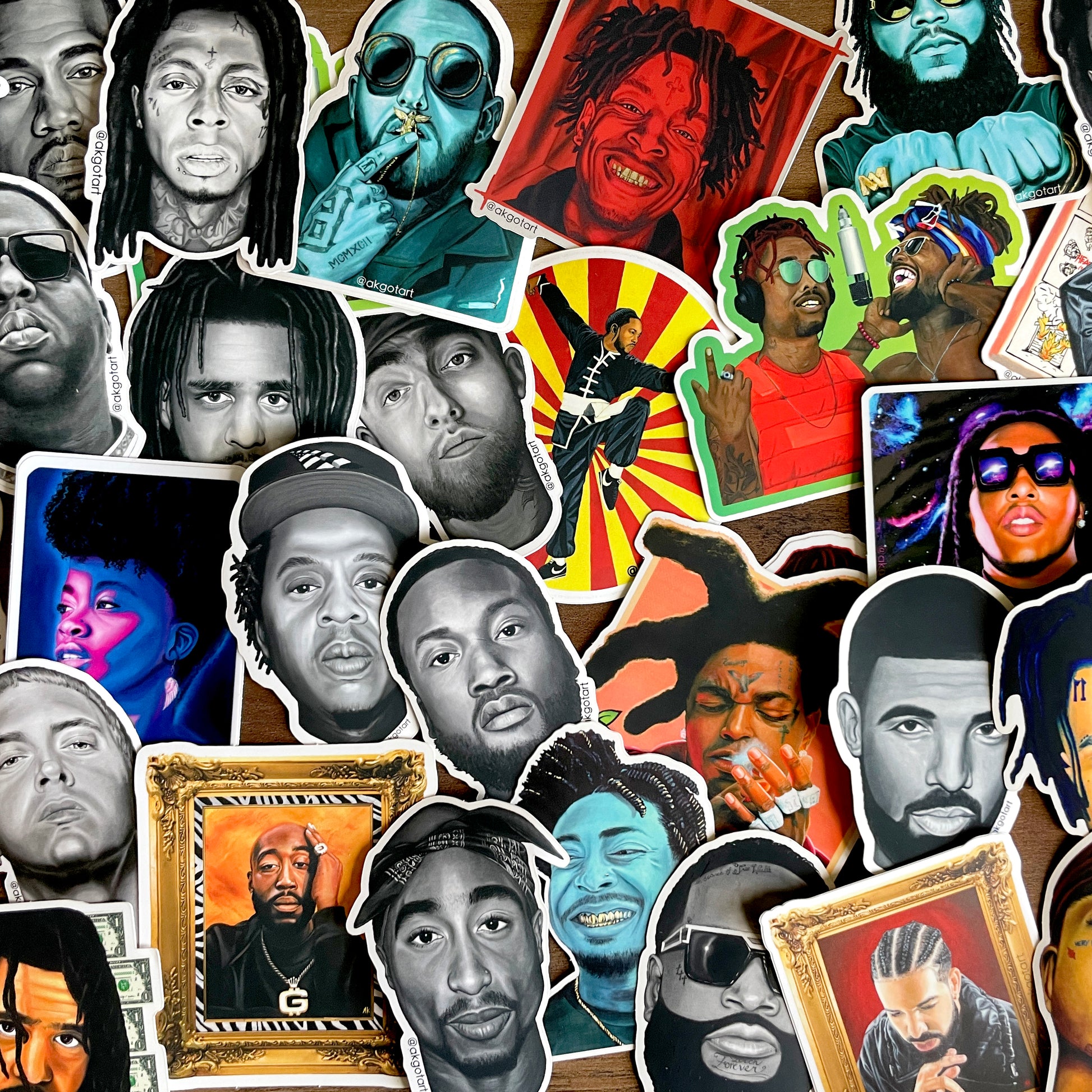 Nipsey Hussle Stickers for Sale