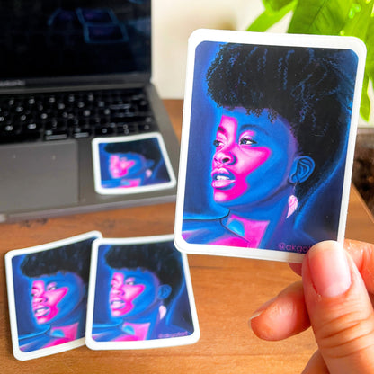 ARI LENNOX | Die Cut Sticker