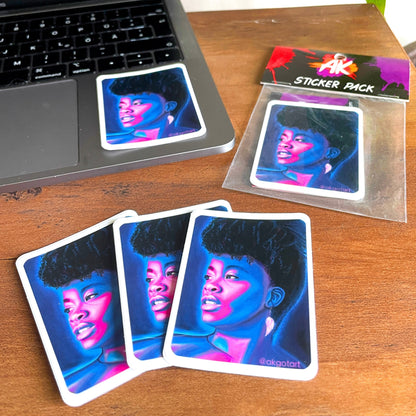 ARI LENNOX | Die Cut Sticker