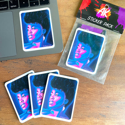 ARI LENNOX | Die Cut Sticker