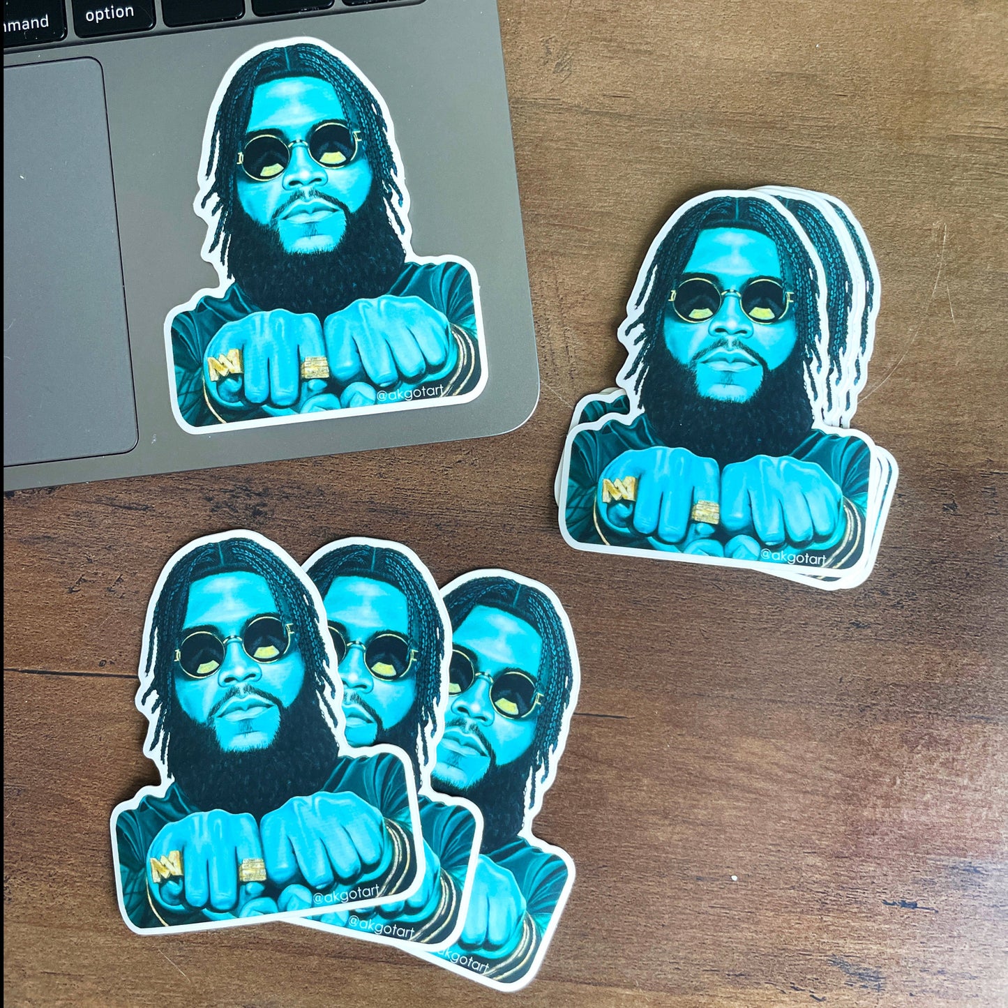 BIG KRIT | Die Cut Sticker