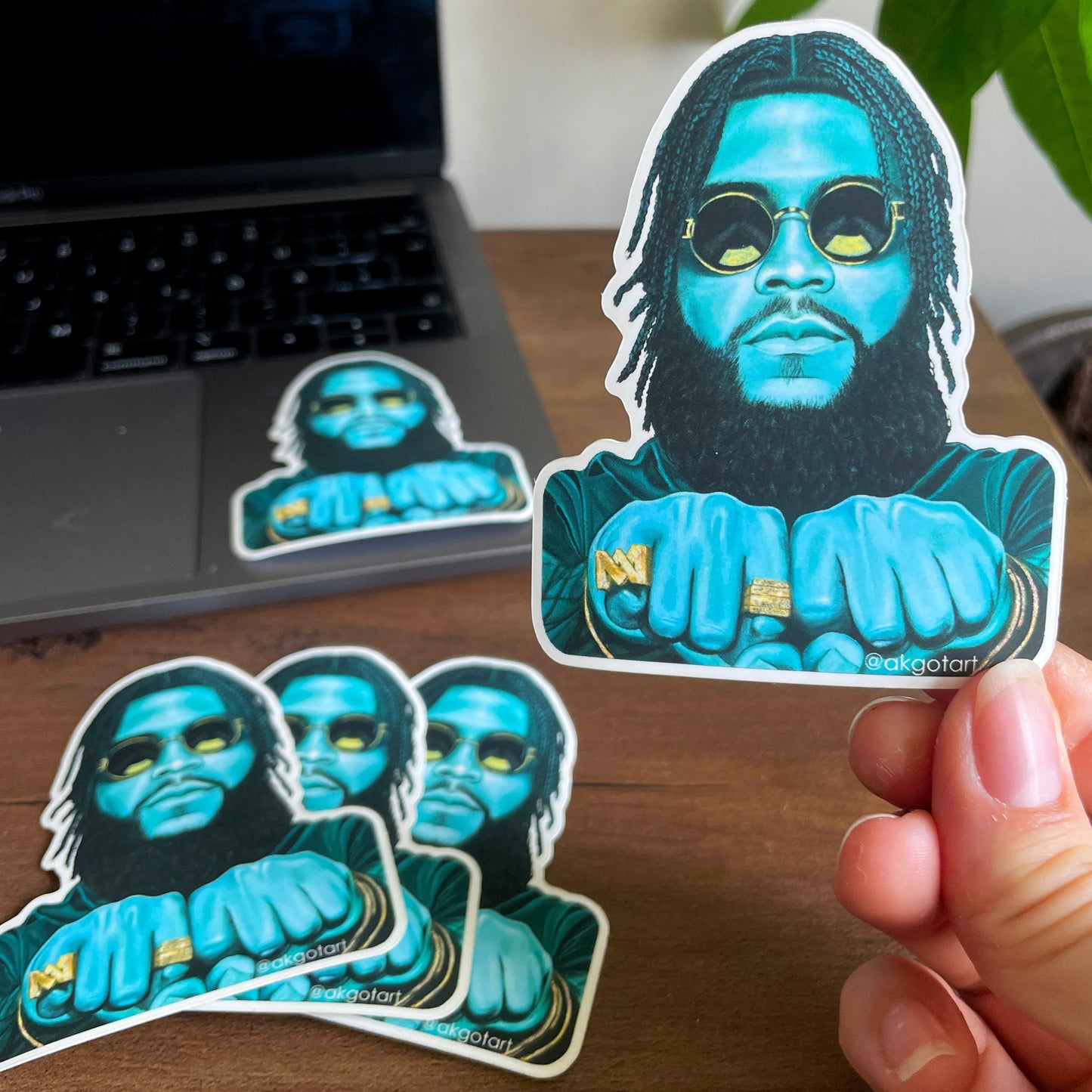 BIG KRIT | Die Cut Sticker