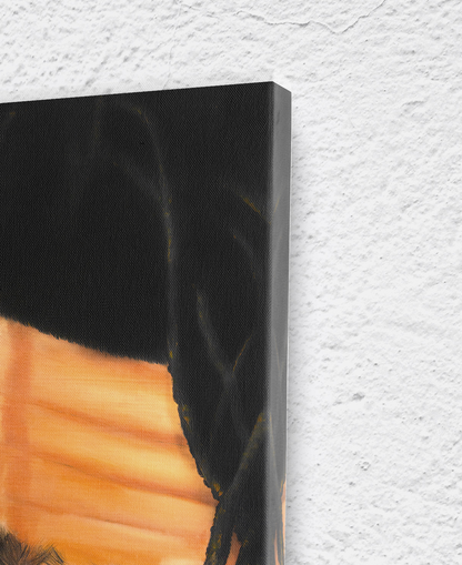 J.Cole Canvas Print