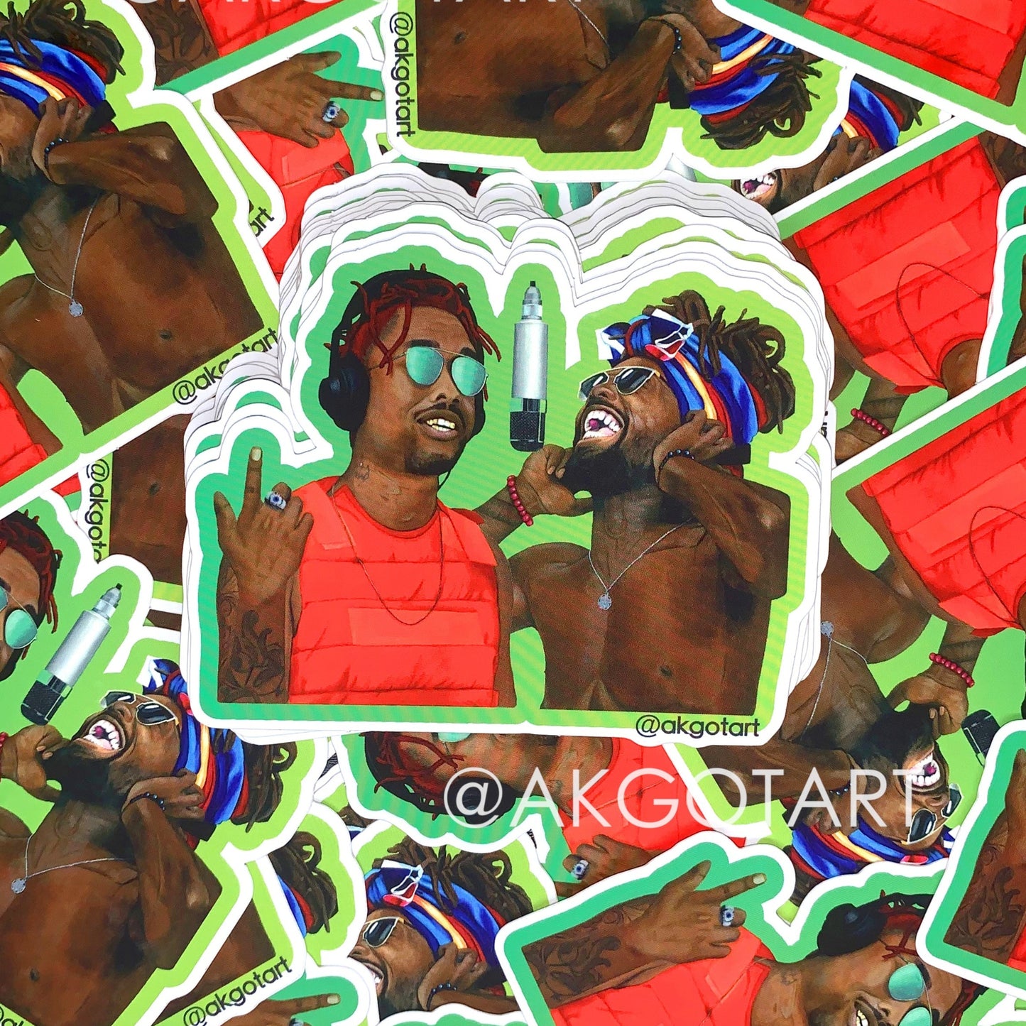 EARTHGANG | Die Cut Sticker