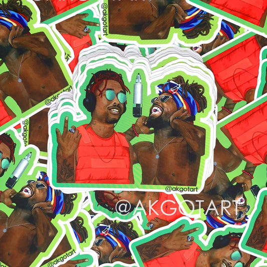 EARTHGANG | Die Cut Sticker