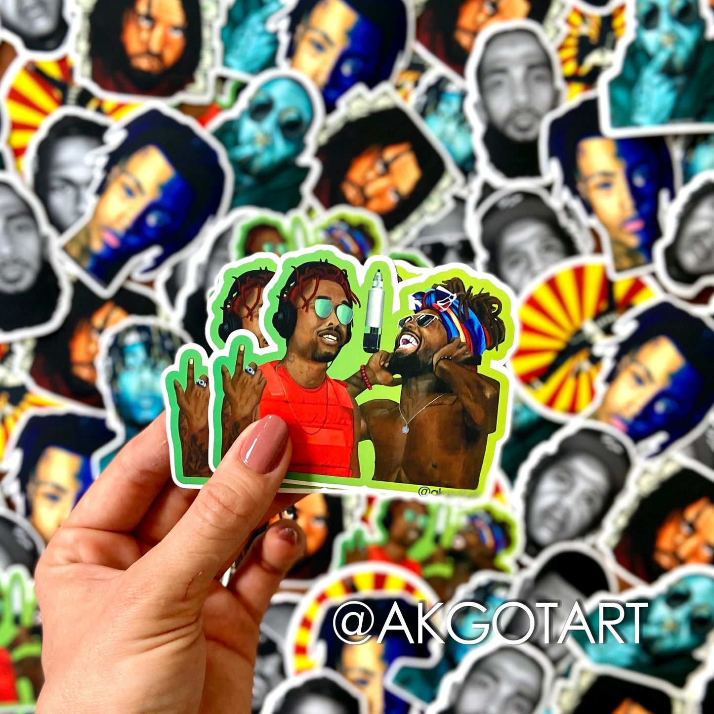 EARTHGANG | Die Cut Sticker