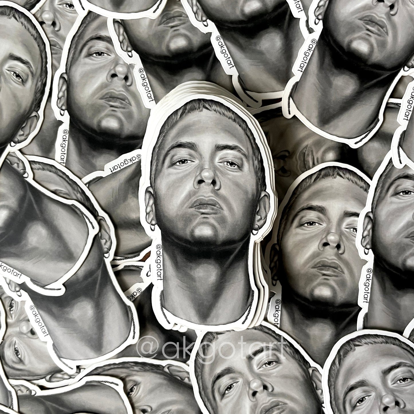 EMINEM | Die Cut Sticker