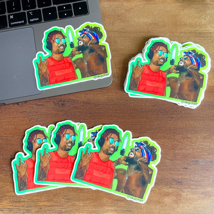 EARTHGANG | Die Cut Sticker