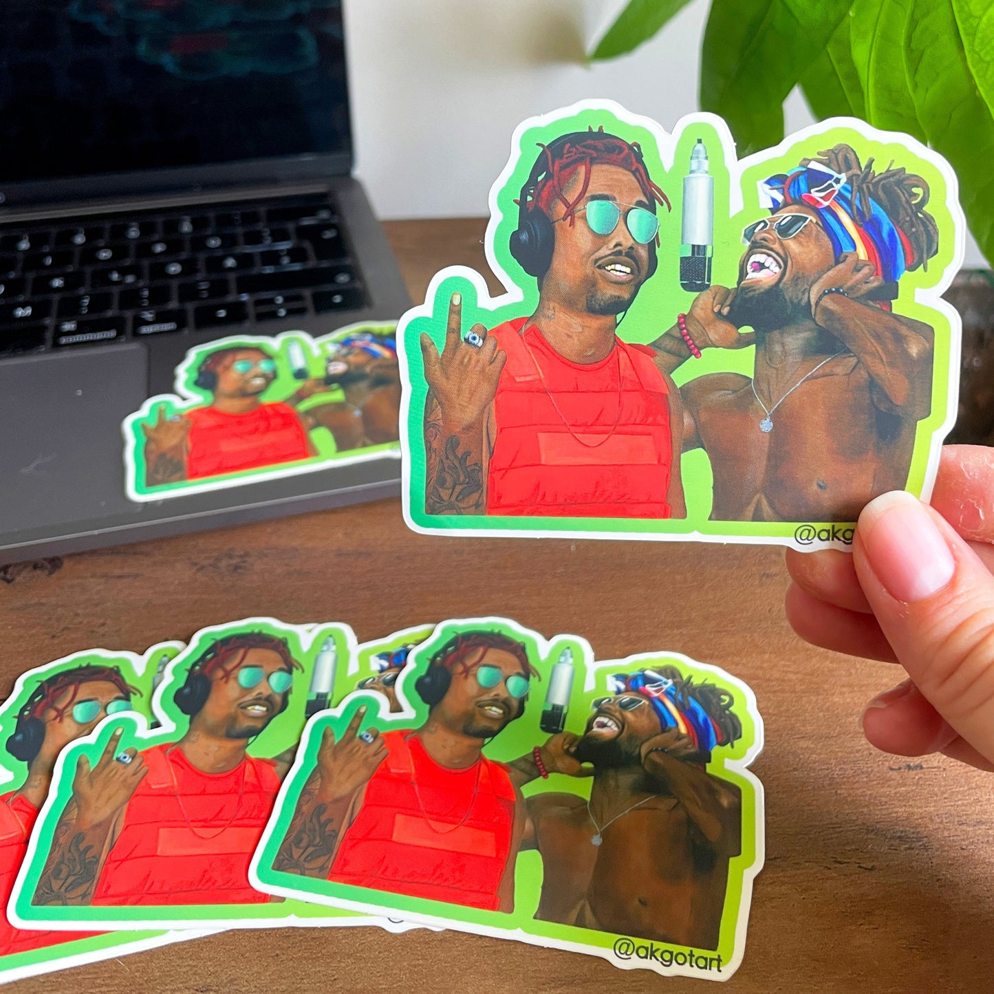 EARTHGANG | Die Cut Sticker