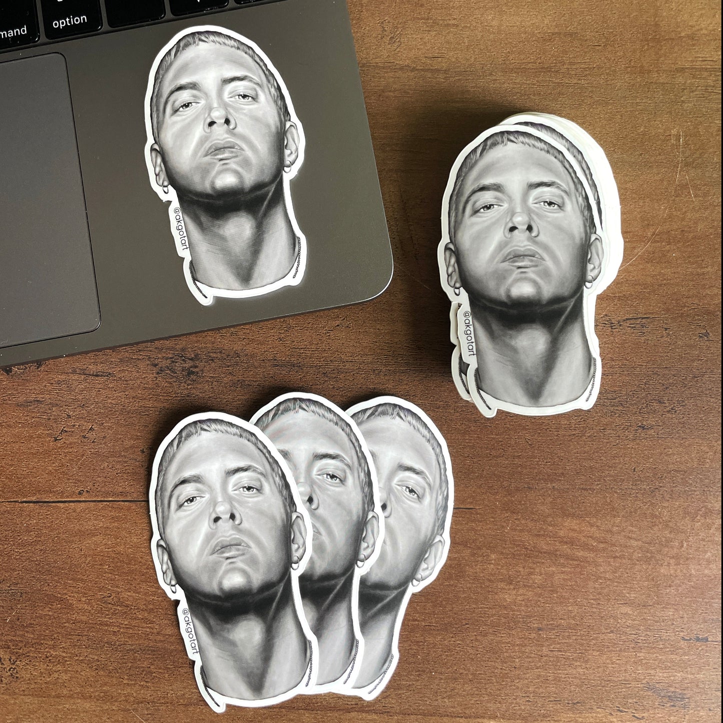 EMINEM | Die Cut Sticker