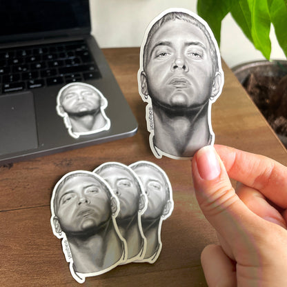 EMINEM | Die Cut Sticker