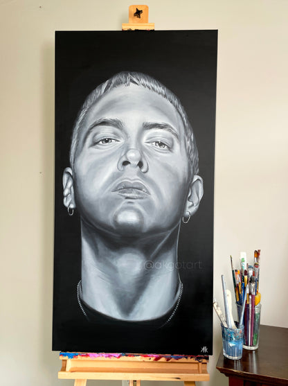 Eminem - Top 5 Original Painting