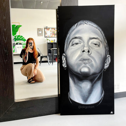 EMINEM | Die Cut Sticker