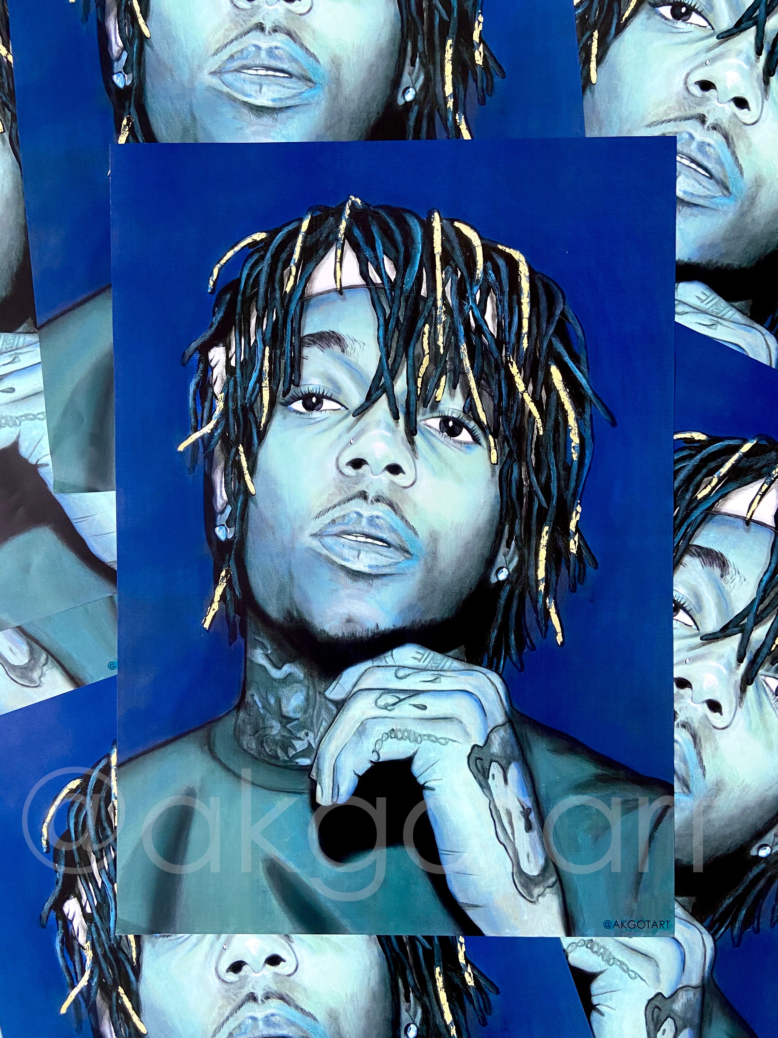 Jid The Rapper Poster JID Poster Print – AK GOT ART