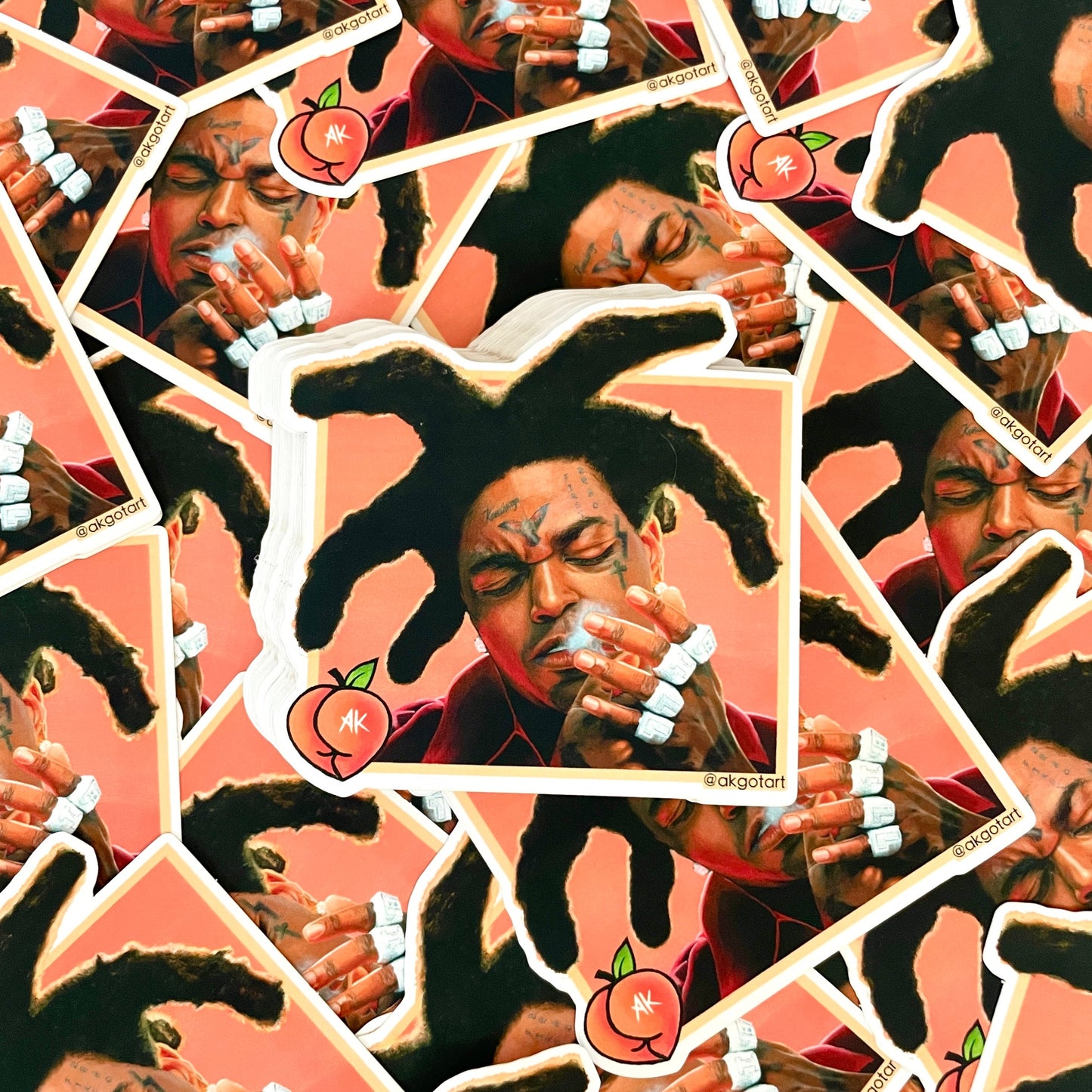 KODAK BLACK | Die Cut Sticker