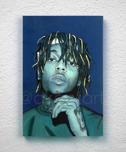 JID Canvas Print