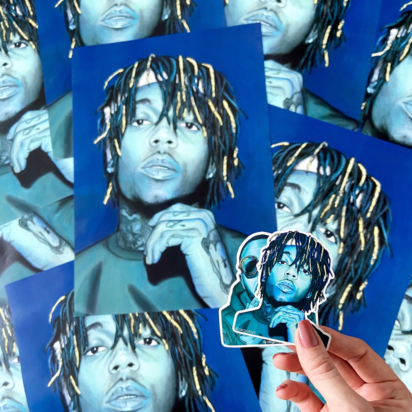 JID | Die Cut Sticker