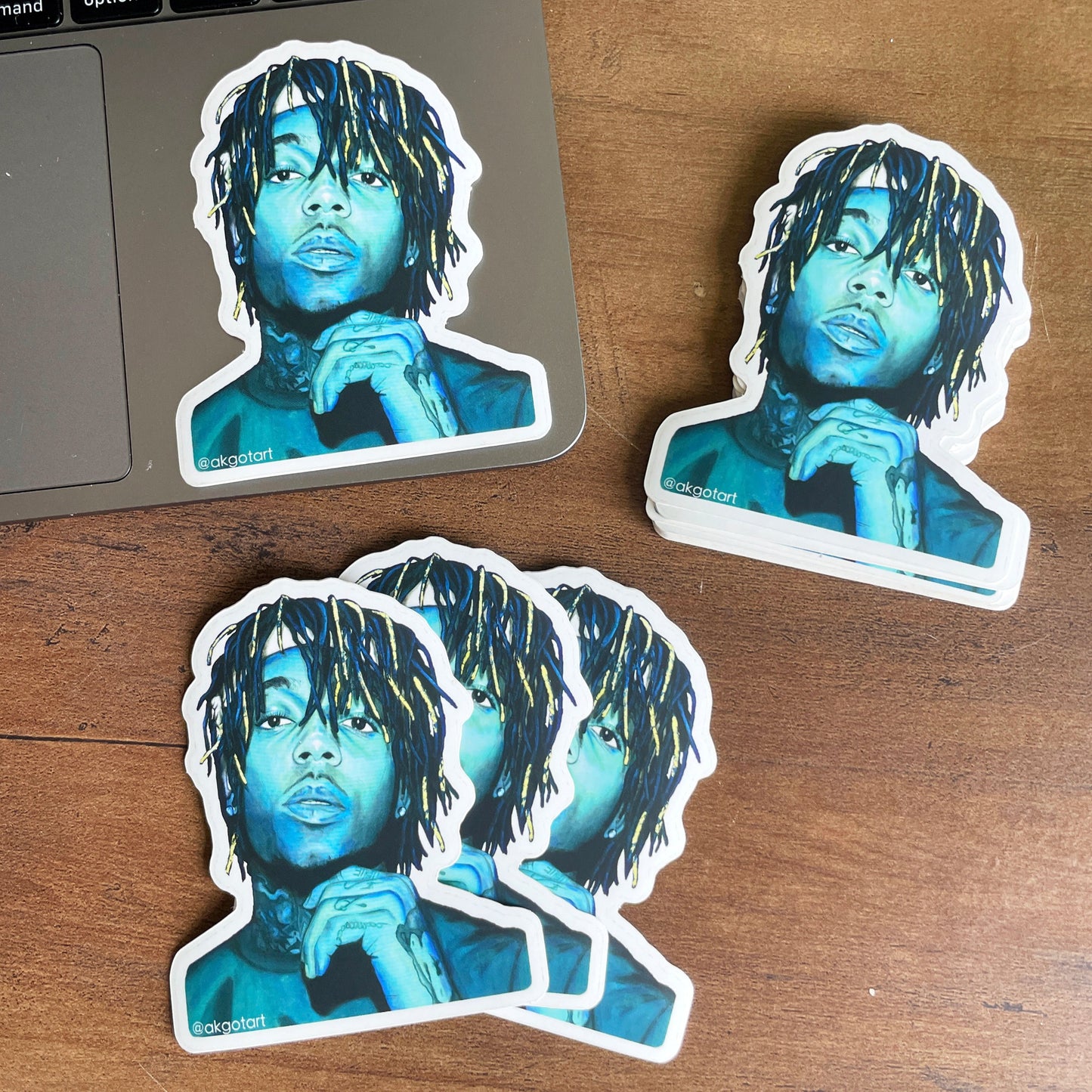 JID | Die Cut Sticker