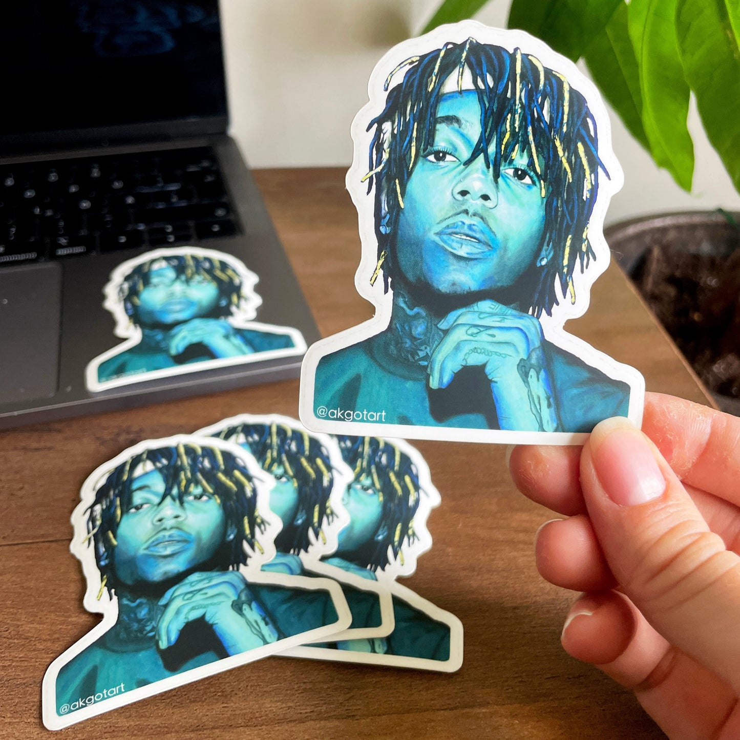 JID | Die Cut Sticker