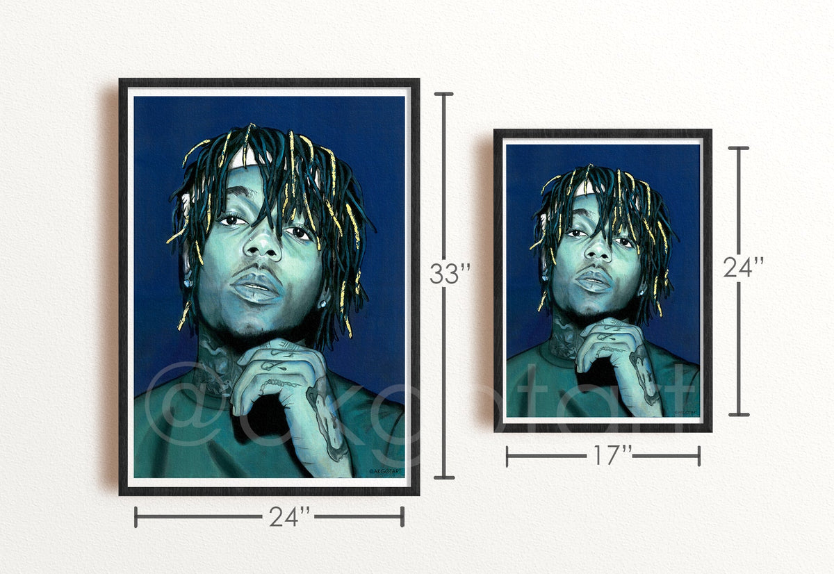 Jid The Rapper Poster JID Poster Print – AK GOT ART