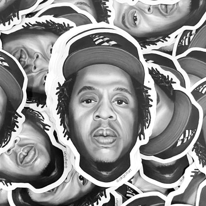 JAY-Z | Die Cut Sticker