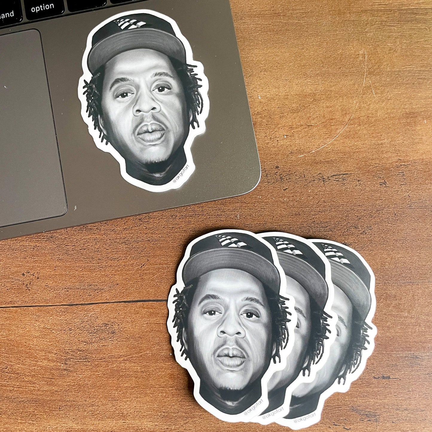 JAY-Z | Die Cut Sticker