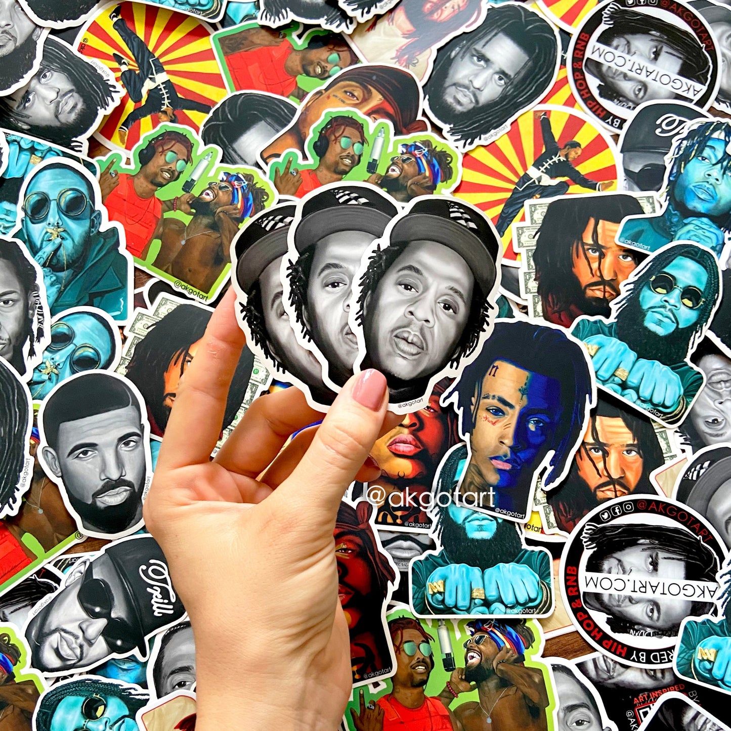 JAY-Z | Die Cut Sticker