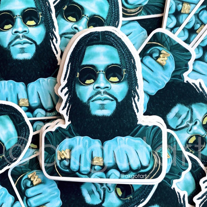 BIG KRIT | Die Cut Sticker