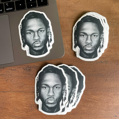 KENDRICK LAMAR | Die Cut Sticker