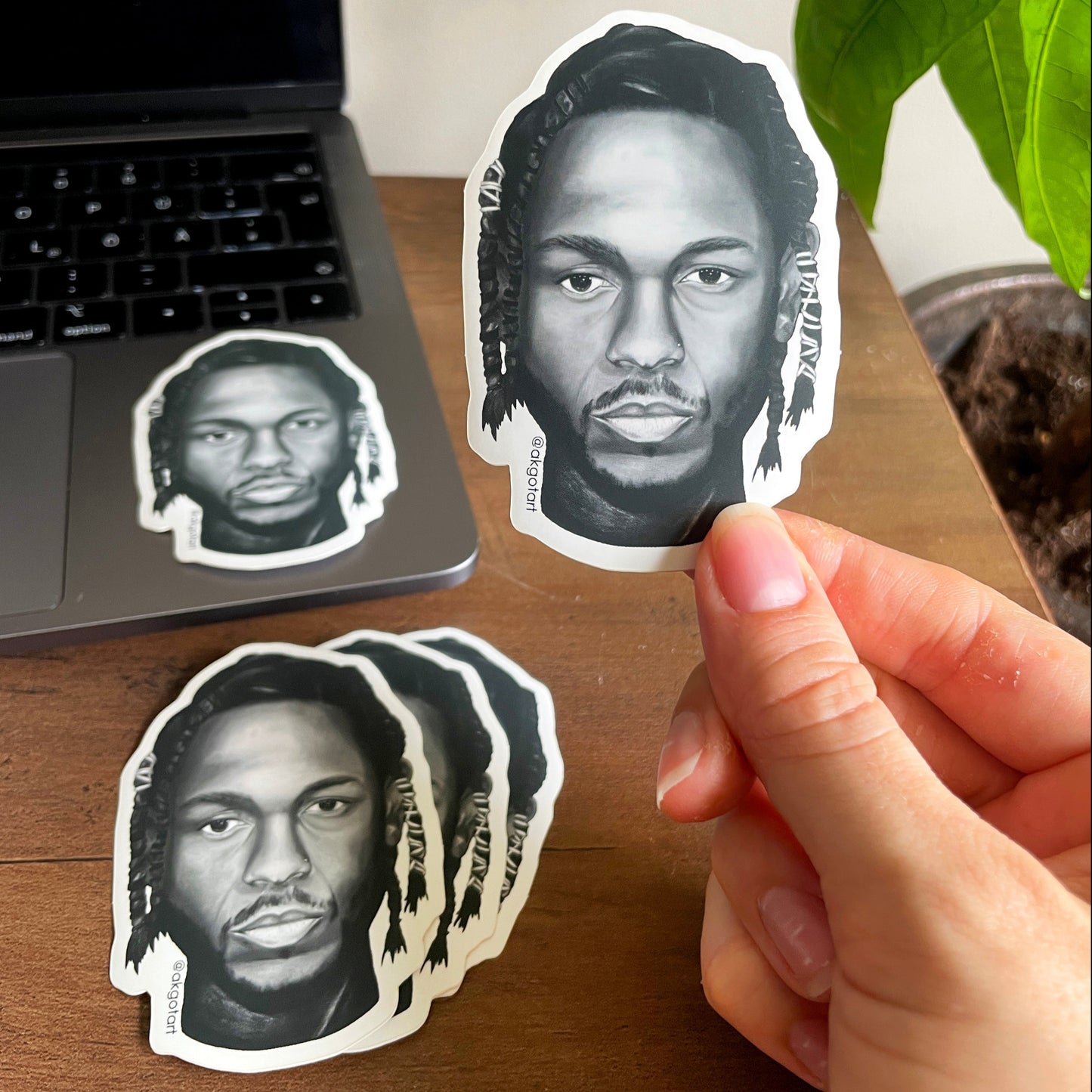 KENDRICK LAMAR | Die Cut Sticker