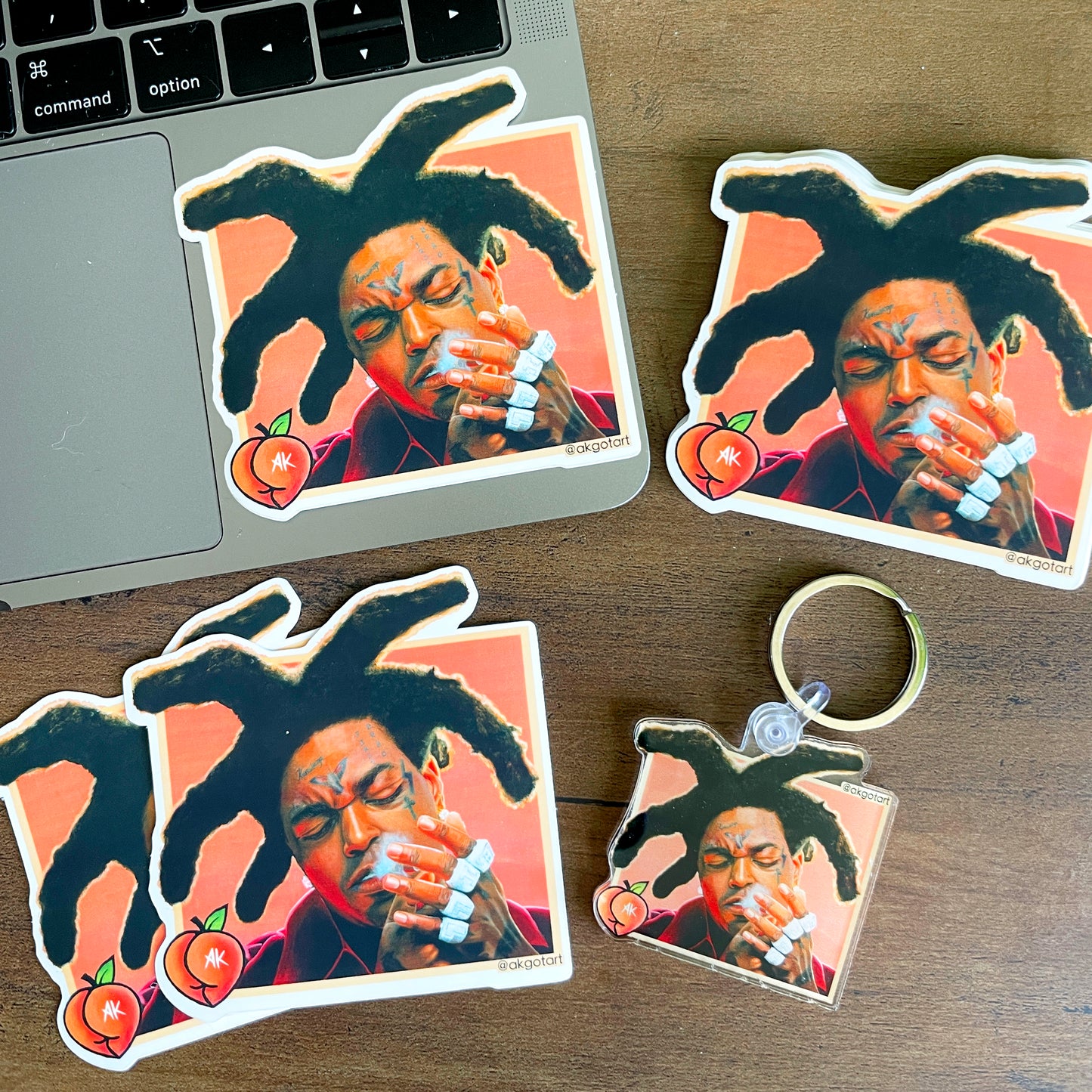 KODAK BLACK | Die Cut Sticker