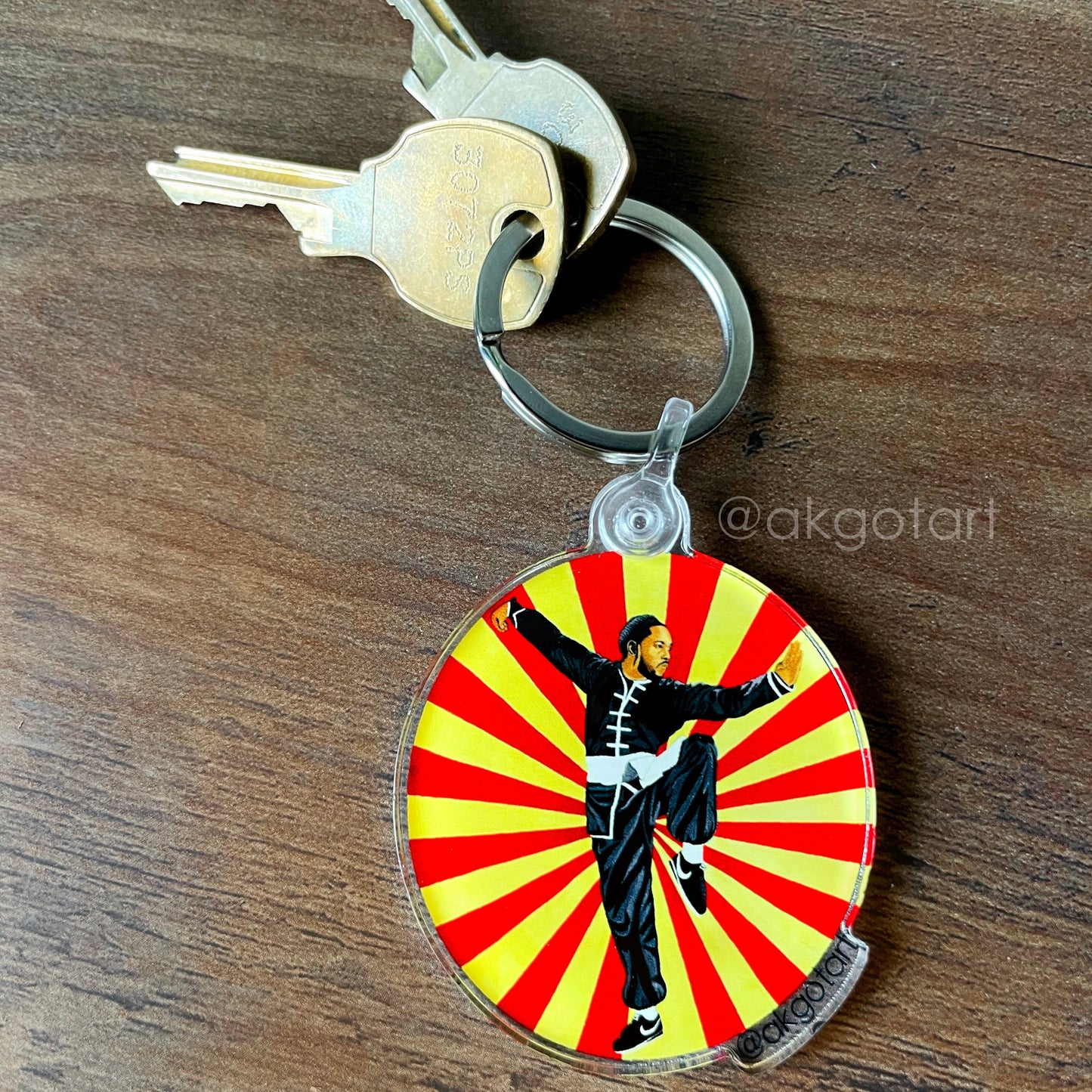 KUNG-FU KENNY | Keychain