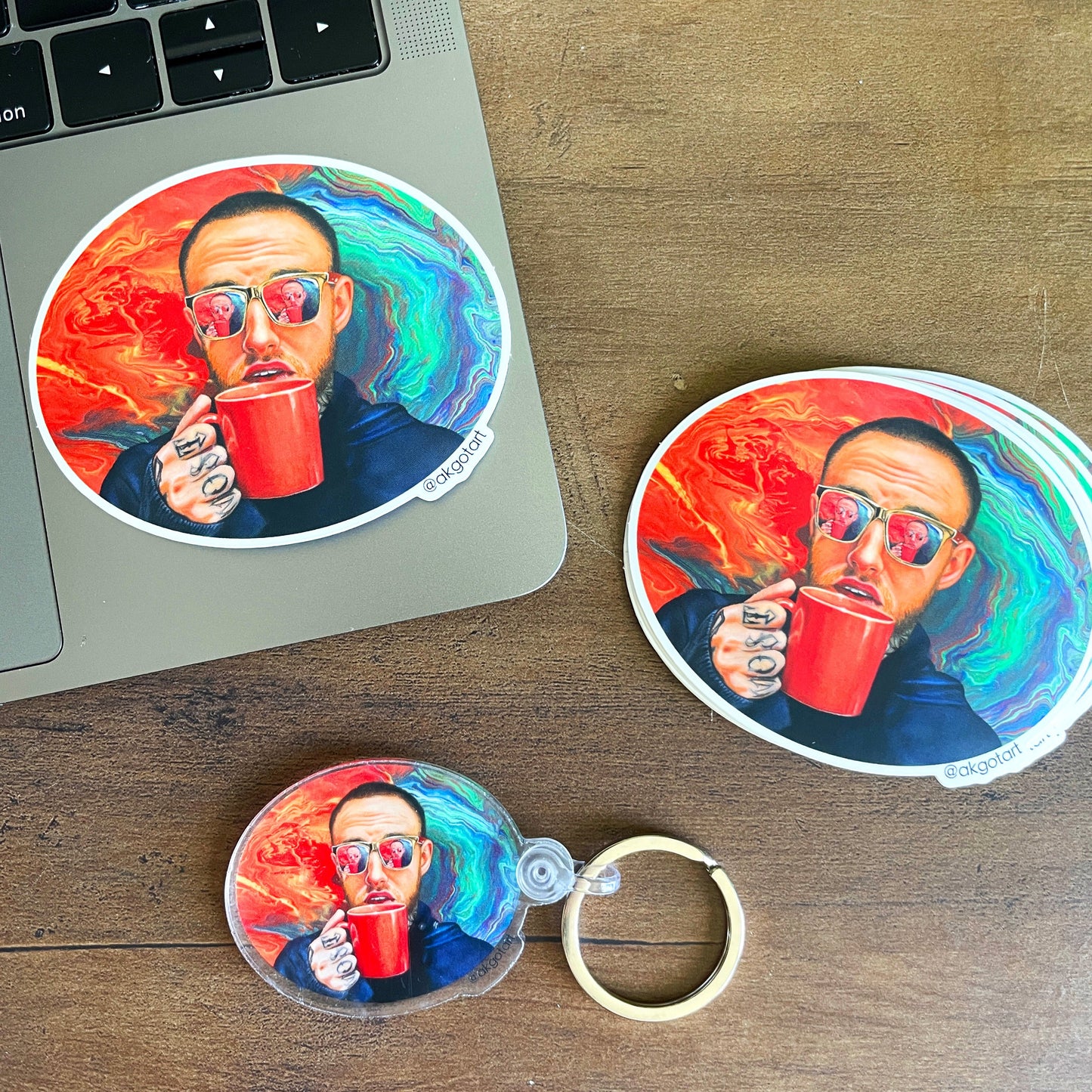 MAC MILLER | Keychain