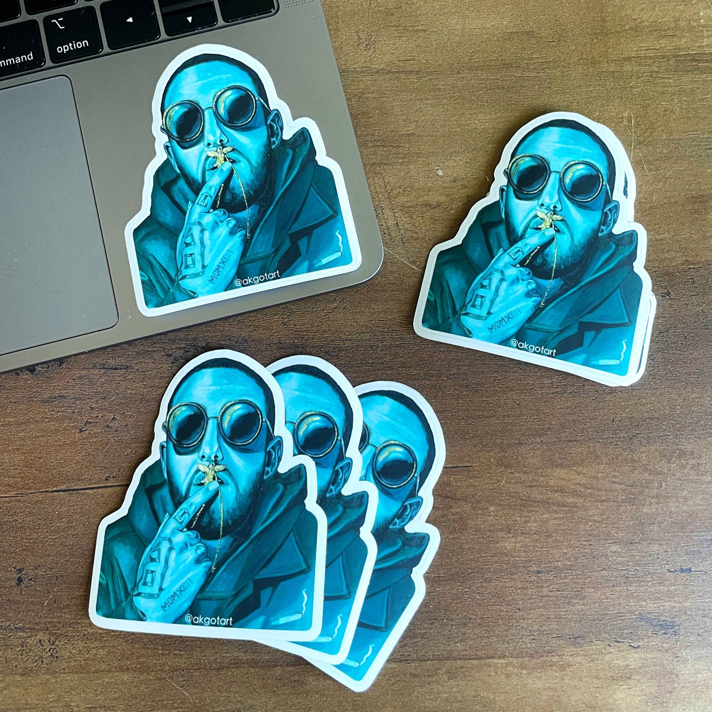 MAC MILLER | Die Cut Sticker