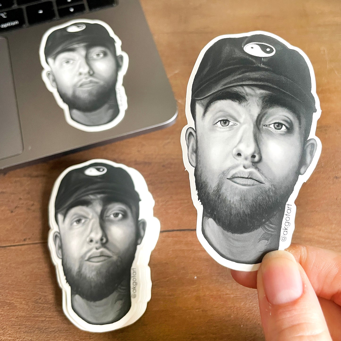 MAC MILLER | Die Cut Sticker