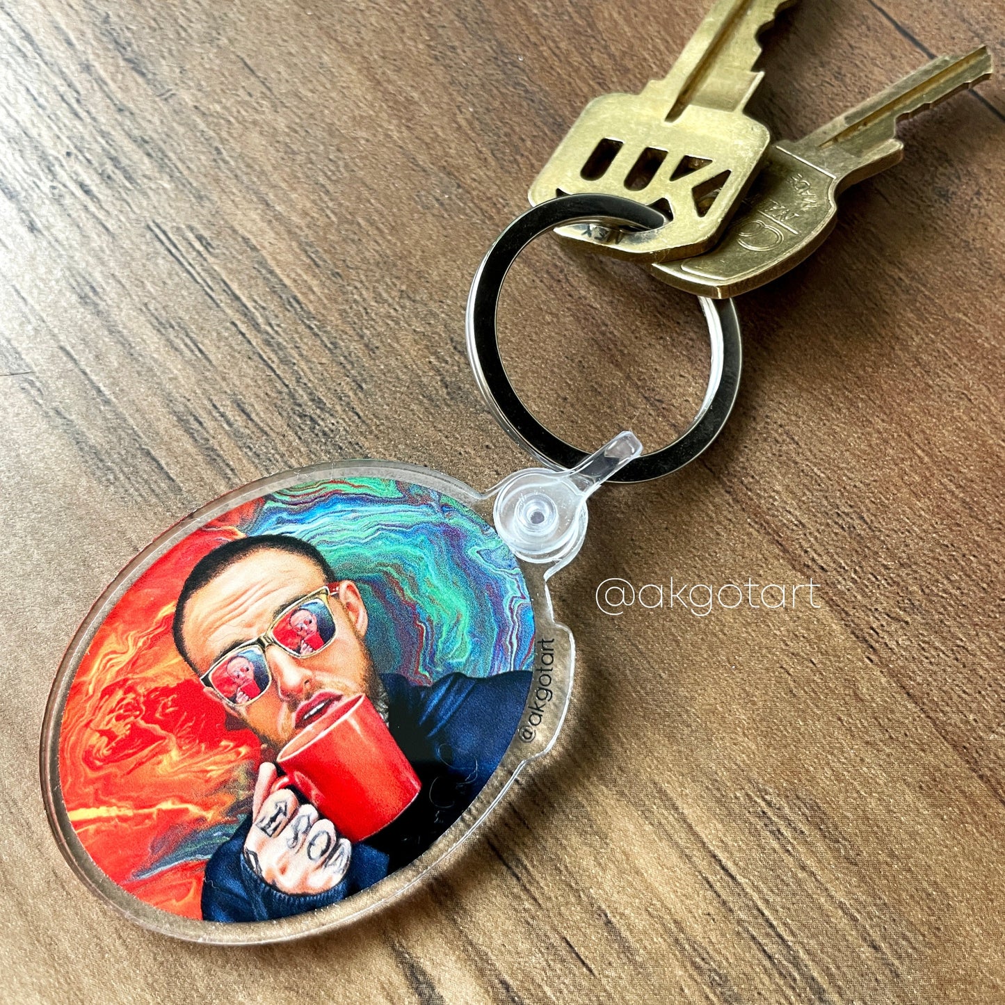 MAC MILLER | Keychain