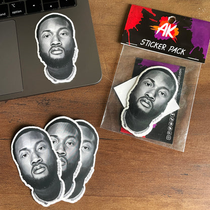 MEEK MILL | Die Cut Sticker