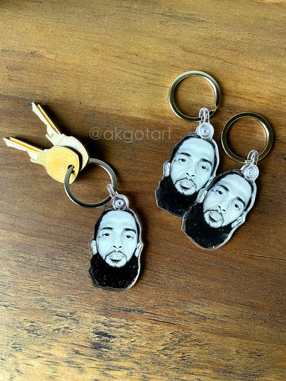 NIPSEY HUSSLE | Keychain