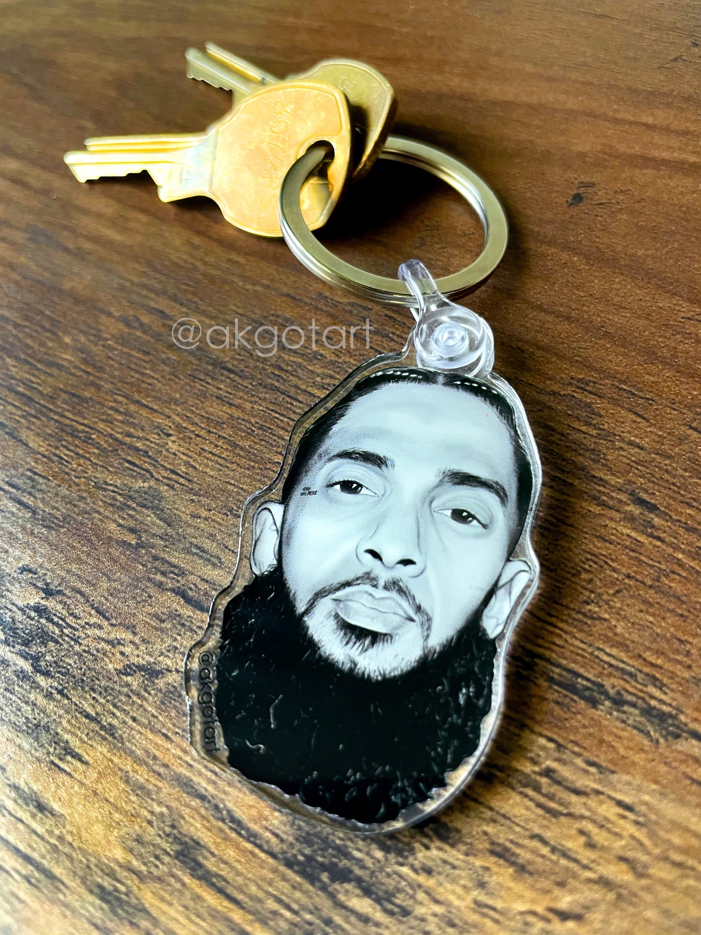 NIPSEY HUSSLE | Keychain