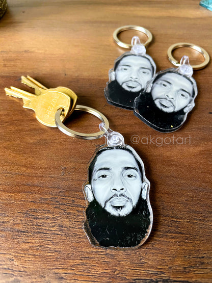 NIPSEY HUSSLE | Keychain