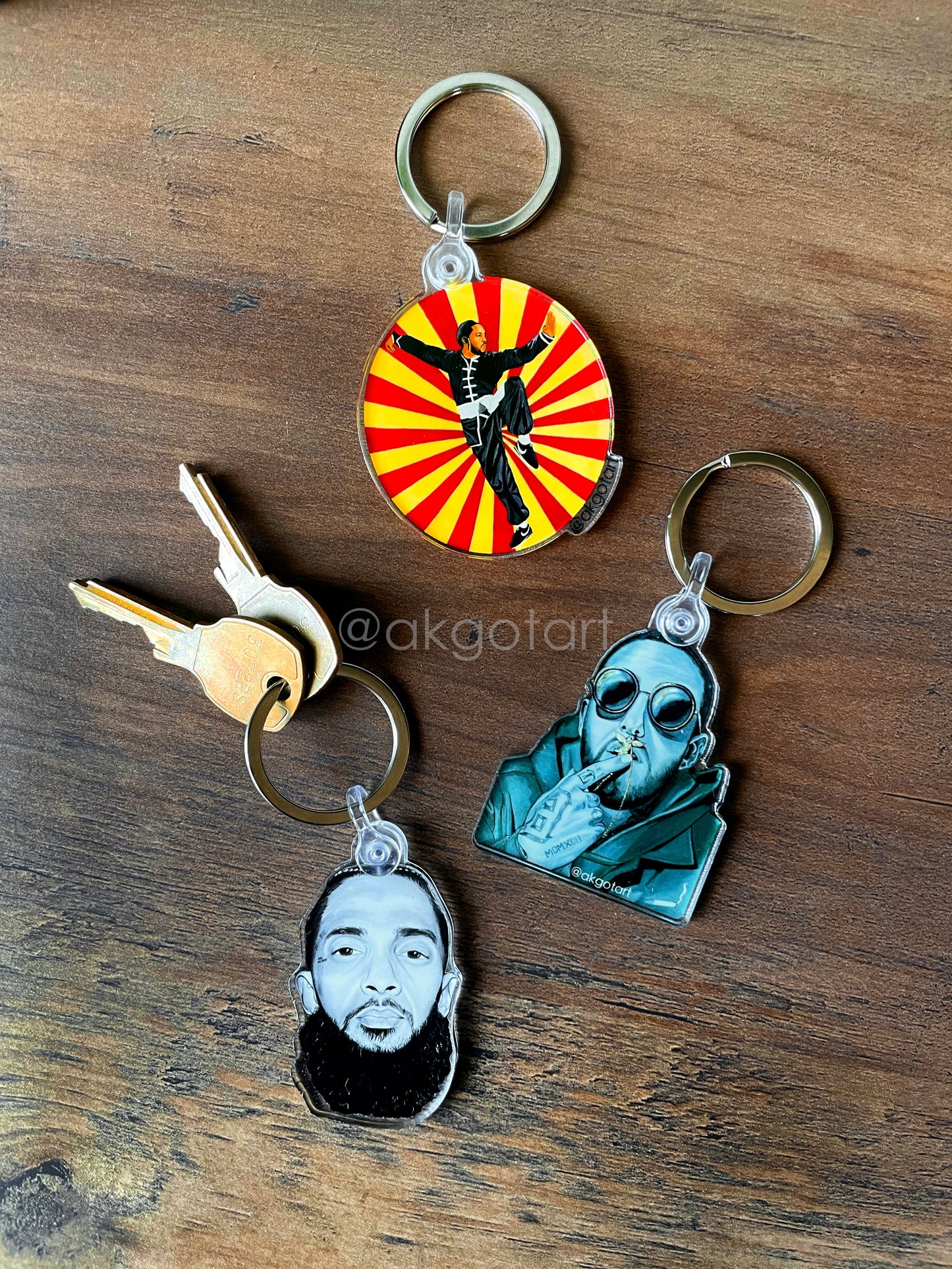 NIPSEY HUSSLE | Keychain