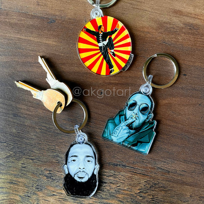 KUNG-FU KENNY | Keychain