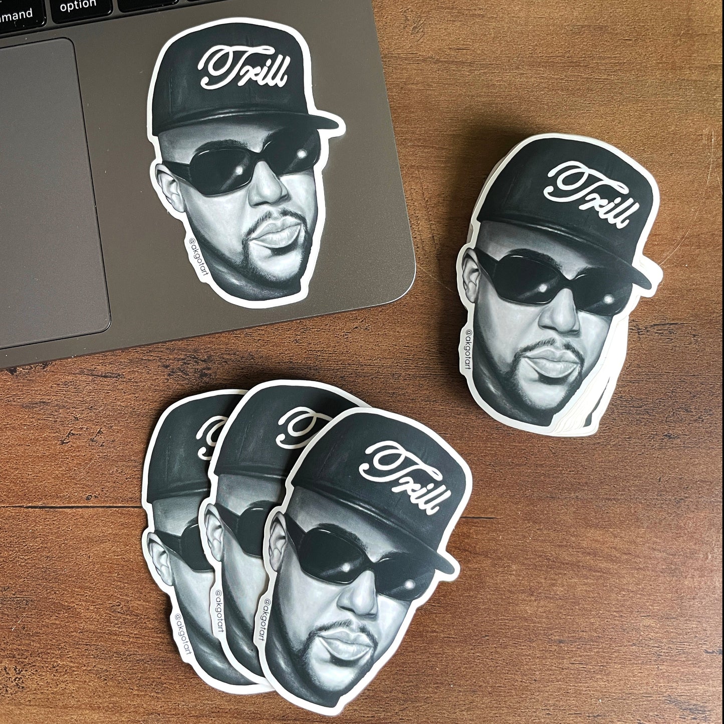 PIMP C | Die Cut Sticker