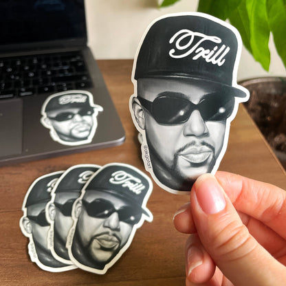 PIMP C | Die Cut Sticker