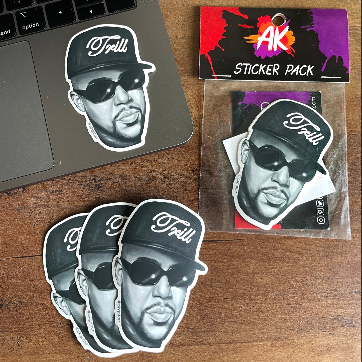 PIMP C | Die Cut Sticker