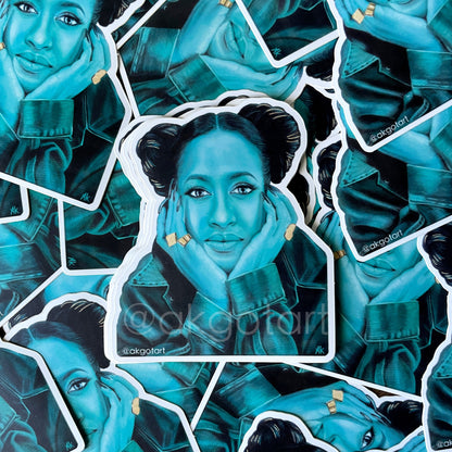 RAPSODY | Die Cut Sticker