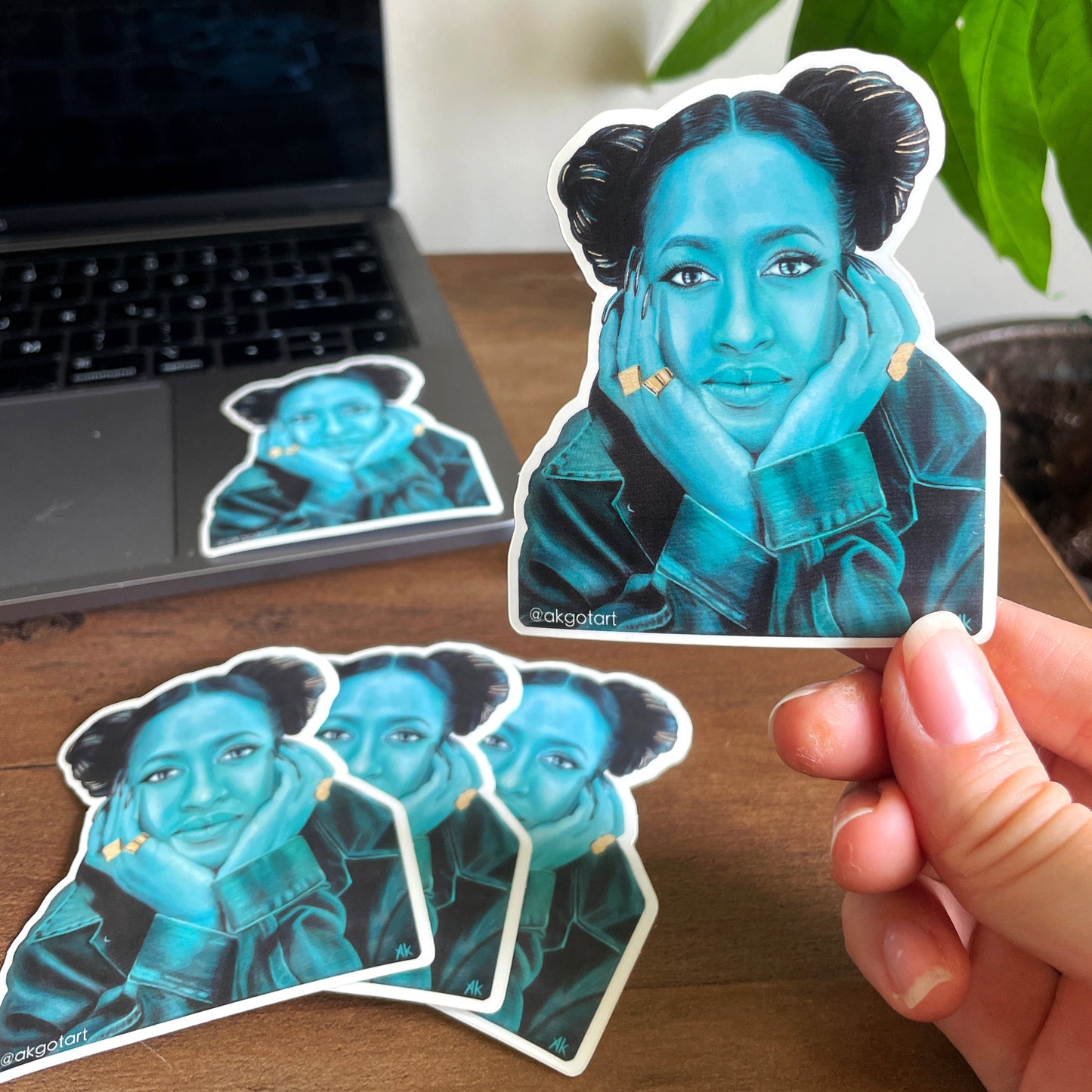 RAPSODY | Die Cut Sticker