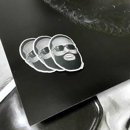 RICK ROSS | Die Cut Sticker