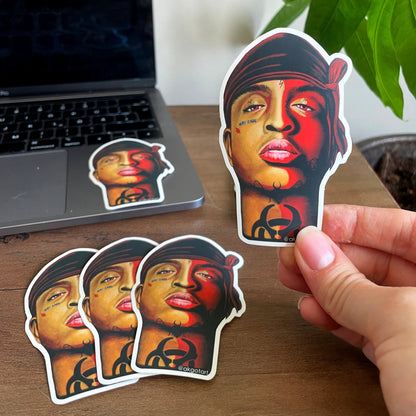 SKI MASK | Die Cut Sticker